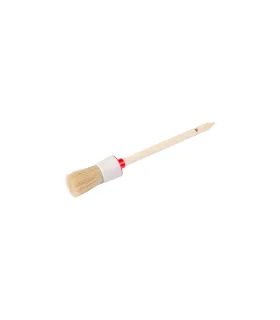 Pinsel MASTERTOOL rund № 6 Ø 30 mm/40 mm mit Holzgriff 91-2130