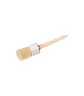 Štetka maliarska MASTERTOOL okrúhla 14 Ø 50 mm/51 mm drevená rukoväť 91-2150