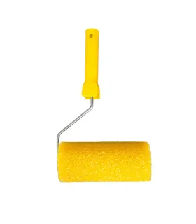 Valec maliarsky MASTERTOOL Moltoprén štruktúrovací dekoračný 180/80 mm d 6 mm s držiakom 92-6103