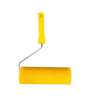 Moltopren-Walze MASTERTOOL strukturiert dekorativ 230/80 mm Ø 6 mm mit Halter 92-6104