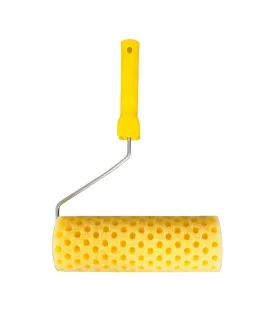 Valec maliarsky MASTERTOOL Moltoprén hrášok štruktúrovací dekoračný 230/80 mm d 6 mm s držiakom 92-6204