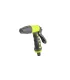 Gartenbrause MASTERTOOL regulierbar 1/2" Kunststoff, TPR-Beschichtung 92-9302
