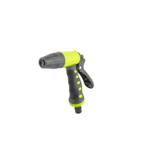 Striekacia pištoľ MASTERTOOL regulovateľná 1/2" plastová TPR povlak 92-9302