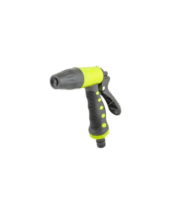Gartenbrause MASTERTOOL regulierbar 1/2" Kunststoff, TPR-Beschichtung 92-9302