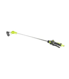 Striekacia pištoľ MASTERTOOL BULAVA 10 funkcií zavlažovací tyče 800 mm kovové/TPR povlak 92-9320