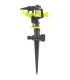 Impulsregner MASTERTOOL 1/2" mit Fuß 20 m, 5,3-13,5 l/min 92-9323