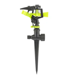 Impulssprinkler MASTERTOOL 1/2" mit Standfuß 20 m, 5, 3-13, 5 l/min 92-9323