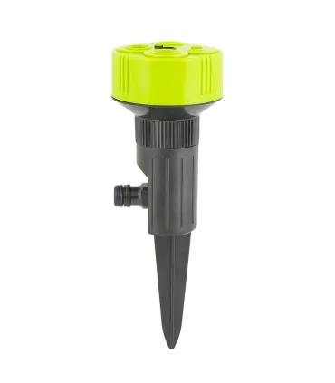 Rasensprenger MASTERTOOL 4 Funktionen 1/2" 6 m mit Fuß 92-9325