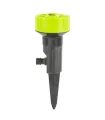 Rasensprenger MASTERTOOL 4 Funktionen 1/2" 6 m mit Fuß 92-9325
