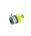 Adapter für Wasserhahn MASTERTOOL 1/2"-3/4" mit Dichtung und Schelle 92-9328