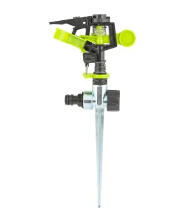 Impulssprinkler MASTERTOOL 1/2" mit Metallfuß 20 m 5, 3-13, 5 l/min 92-9329