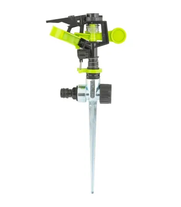 Impulsregner MASTERTOOL 1/2" mit Metallfuß 20 m, 5,3-13,5 l/min 92-9329