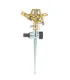 Impulsregner MASTERTOOL Metall 1/2" mit Fuß 16 m, 5,7-14,8 l/min 92-9330