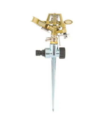 Impulsregner MASTERTOOL Metall 1/2" mit Fuß 16 m, 5,7-14,8 l/min 92-9330