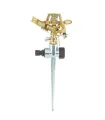 Impulsregner MASTERTOOL Metall 1/2" mit Fuß 16 m, 5,7-14,8 l/min 92-9330
