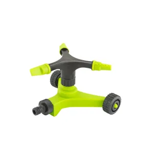 Zavlažovač rotačný 3-ramenný MASTERTOOL 1/2" na kolesách 12 m 180 m² 92-9332