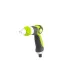 Gartenbrause MASTERTOOL regulierbar 1/2" Metall/TPR-Beschichtung 92-9343