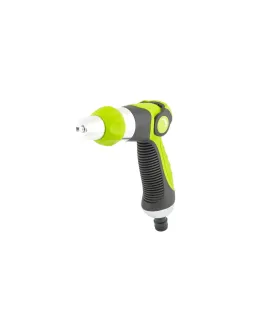 Striekacia pištoľ MASTERTOOL regulovateľná 1/2" kovové/TPR povlak 92-9343