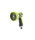 Gartenbrause MASTERTOOL 10 Funktionen 1/2" Metall/TPR-Beschichtung 92-9344