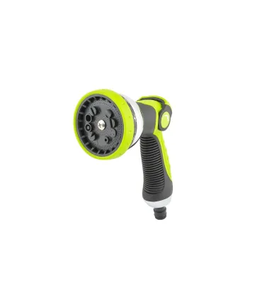 Gartenbrause MASTERTOOL 10 Funktionen 1/2" Metall/TPR-Beschichtung 92-9344