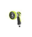 Gartenbrause MASTERTOOL 10 Funktionen 1/2" Metall/TPR-Beschichtung 92-9344