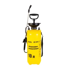 Postrekovač záhradný MASTERTOOL tlakový ručný 10 l nadstavec 43 cm 92-9410