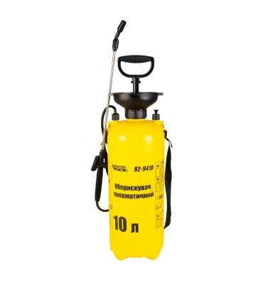 Drucksprüher MASTERTOOL handbetrieben 10 l, Verlängerung 43 cm 92-9410
