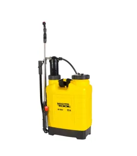 Druckluft-Gartensprühgerät MASTERTOOL 12 l, Teleskopverlängerung 50-90 cm 92-9412