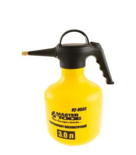 Garten-Sprühgerät MASTERTOOL Druckhandpumpe 3 l verlängerte Lanze 92-9503