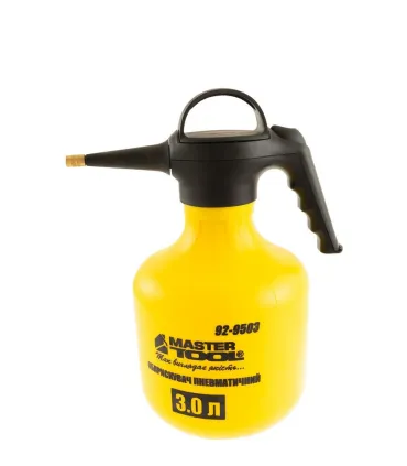 Drucksprüher MASTERTOOL handbetrieben 3 l, verlängerte Düse 92-9503