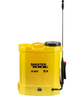 Akku-Sprühgerät MASTERTOOL Classic Rückensprühgerät 12 l 12V 8 A/h 92-9612