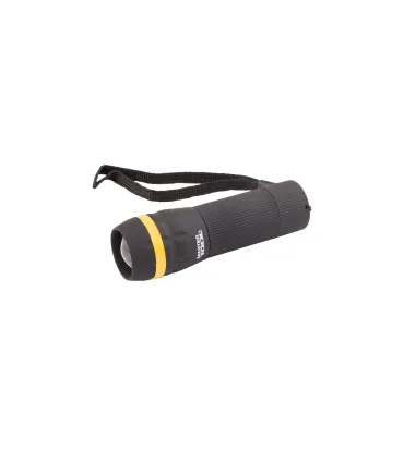 Taschenlampe MASTERTOOL mit Fokussierung 1W LED, 80 lm/8000K, 60 m, 3xAAA, ABS 94-0801