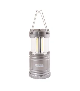 Camping-Leuchte MASTERTOOL Handlampe 3W COB LED, 200 Lumen/7000K, 10 m, 3xAA, ABS 94-0803