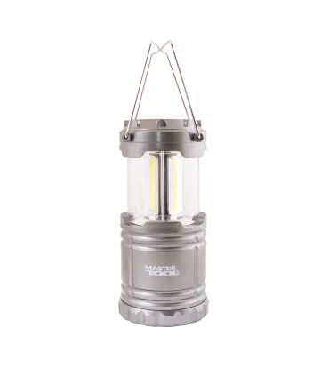 Campingleuchte MASTERTOOL Handleuchte 3W COB LED, 200 lm/7000K, 10 m, 3xAA, ABS 94-0803