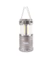 Svietidlo kempingové MASTERTOOL ručné 3W COB LED, 200 Lum/7000K, 10 m, 3xAA, ABS 94-0803