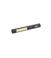 Magnetische Taschenlampe MASTERTOOL 1W LED/1W COB LED, 90 lm/6500K, 50 m, 3xAAA, ABS 94-0806