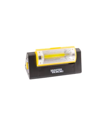 Magnetische Taschenlampe MASTERTOOL COB LED mit Seitenlicht 6*0,2W LED/3W, 150 lm/8000K, 15 m, 4xAAA, ABS 94-0809