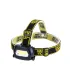 Stirnlampe MASTERTOOL verstellbar, 3 Funktionen, 3W COB LED, 120 lm/7000K, 10 m, 3xAAA, ABS 94-0810