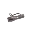 Taschenlampe MASTERTOOL mit Fokussierung, 5 Funktionen, 10W CREE XM-L T6 LED, 600 lm/8000K, 200 m, 3xAAA/1x18650, AL 94-081