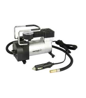 Kompresor do auta WERTVOLL 37 l/min 12V/8A/100W/150Psi, úložné puzdro AC-2137