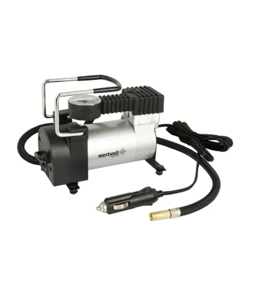 Autokompressor WERTVOLL 37 l/min 12V/8A/100W/150Psi, Aufbewahrungstasche AC-2137