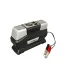 Autokompressor WERTVOLL 2-Kolben 60 l/min 12V/15A/180W/150Psi, Aufbewahrungstasche AC-2160