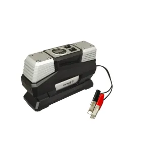 Kompresor do auta WERTVOLL 2-piestový 60 l/min 12V/15A/180W/150Psi, úložné puzdro AC-2160