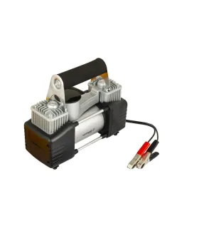 Kompresor do auta WERTVOLL 2-piestový 85 l/min 12V/25A/300W/150Psi, , úložné puzdro AC-2185