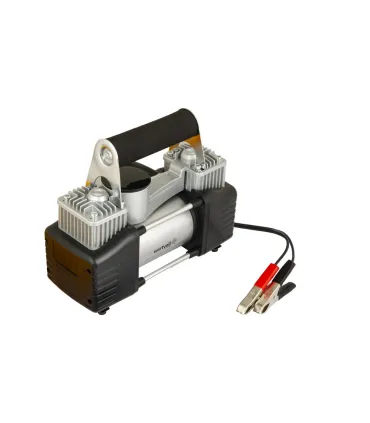 Autokompressor WERTVOLL 2-Kolben 85 l/min 12V/25A/300W/150Psi, Aufbewahrungstasche AC-2185