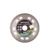 Diamant-Trennscheibe WERTVOLL UNIVERSAL CERAMICS für Keramik 125*1 mm 0,24 Höhe Segment 8 mm Adapter 22,2 - 20 mm 12250 U/min