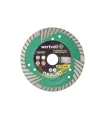 Diamant-Trennscheibe WERTVOLL TURBO 125*2, 4 mm 0, 24 Segment Höhe 8 mm Adapter 22, 2-20 mm 12250 U/min DM-2125