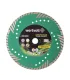 Diamant-Trennscheibe WERTVOLL TURBO 230*3 mm 0,24, Segmenthöhe 8 mm, Adapter 22,2-20 mm 6650 U/min DM-2230