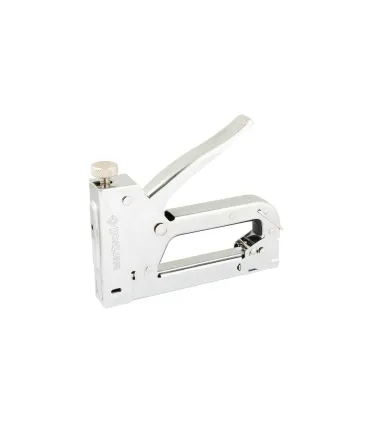 Tacker WERTVOLL mit einstellbarer Schlagkraft, Klammern R53 4-14 mm FX-1101