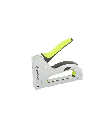 Tacker WERTVOLL Klammern R53 6-10 mm, TPR-ummantelter Griff FX-1102
